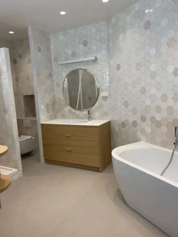 Rénovation salle de bain à Colombes